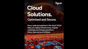Cloud Solutions: Optimized. Secure. HYI.AI.