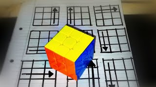 How to solve 3 by 3 rubik'cube video || Rubik'cube solve kaise karen ||