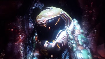 DOOM PS4 PRO PATCH 1440P YET VERY IMPRESSIVE