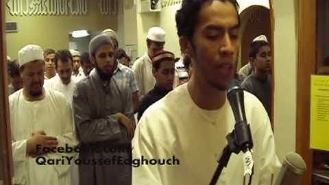 أجمل تراويح 2012 أمريكا (الليلة 2) للقارئ المغربي يوسف