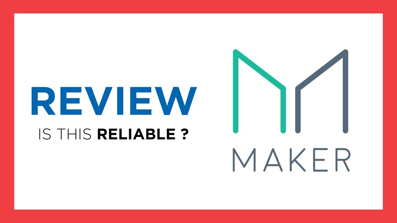 MAKER COIN (MKR) : FULL REVIEW (Token, Staking, News, Crypto, Airdrop ...