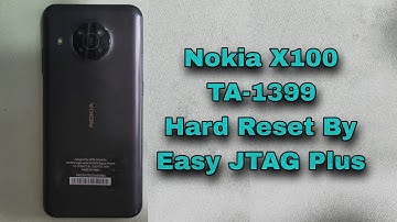 How To Nokia X100 TA-1399 Hard Reset By Easy JTAG Plus