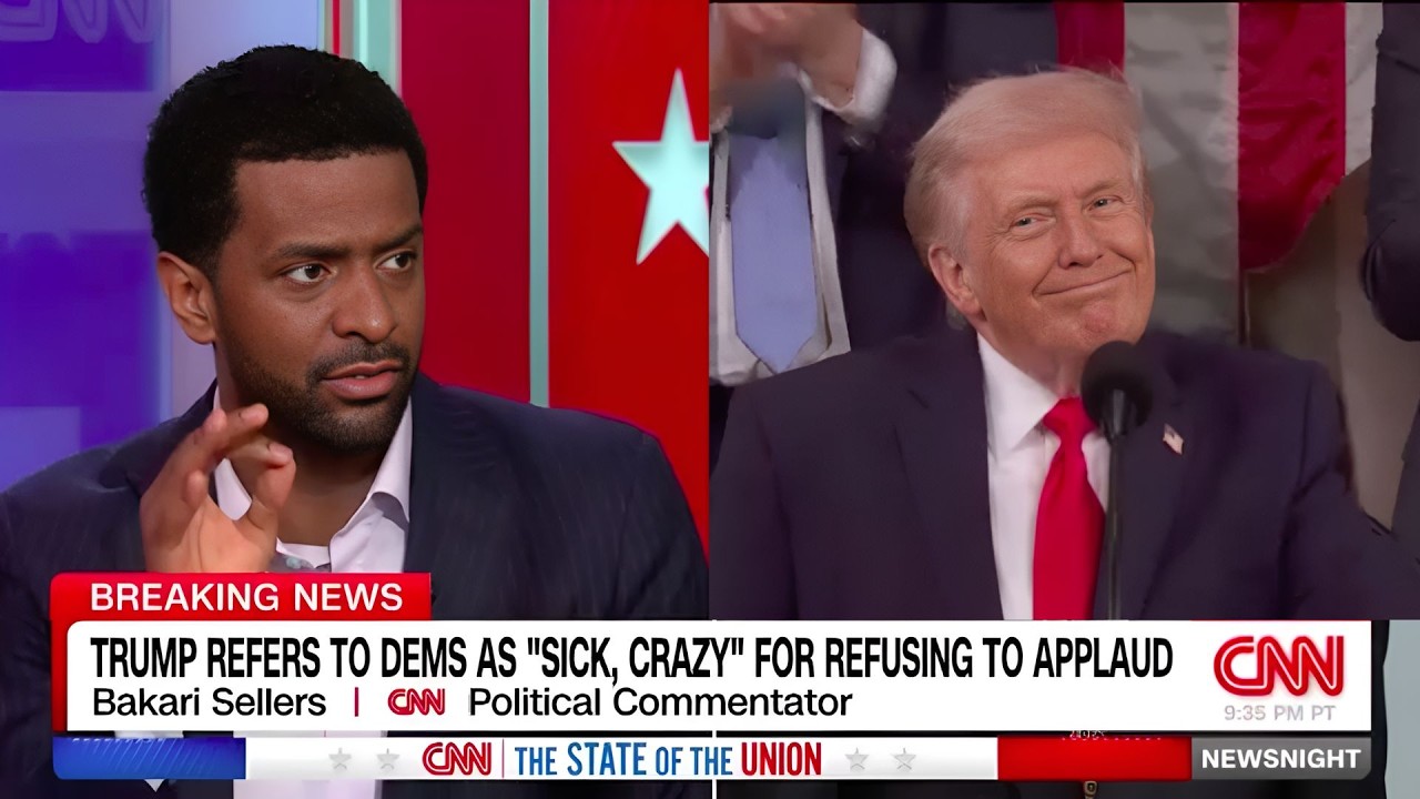 Bakari Sellers Breaks Down Trump’s State of the Union | Bakari Sellers On CNN