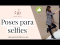 Poses para selfies | Selfie perfecta