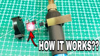 A.C LIVE WIRE DETECTOR | HOW IT WORKS