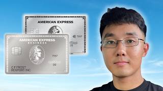 Vanilla Amex Platinum vs Amex Business Platinum Benefits