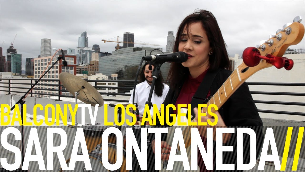 SARA ONTANEDA - MY CITY (BalconyTV)