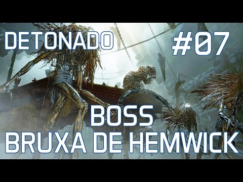 Vídeo: Bloodborne: Explore Hemwick Charnel Lane, Mate Os Monstros De Fuligem E Encontre A Bruxa De Hemwick