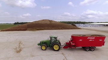 Diet feeders - Feed mixers - Feeding Robots - TMR Mixers - interactive company film TRIOLIET