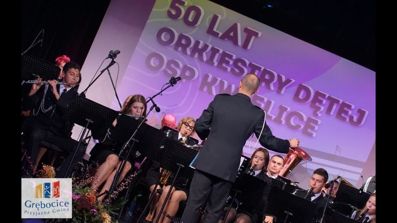 50-lecie Orkiestry Dętej Kwielice