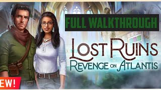 AE Mysteries Lost Ruins Revenge on Atlantis FULL Game Walkthrough screenshot 4