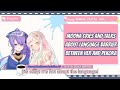 Moona Talks About Language Barrier And Cries, Iofi Tries To Encourage Her [Hololive] [English Sub]