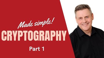 Cryptografie eenvoudig gemaakt, deel 1