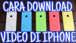 Cara Mudah Download Video Di Iphone Tanpa Jailbreak Dan PC 2017 - Durasi: 4.36. 