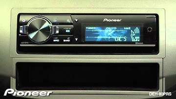 How To - DEH-80PRS - Bluetooth Audio Streaming