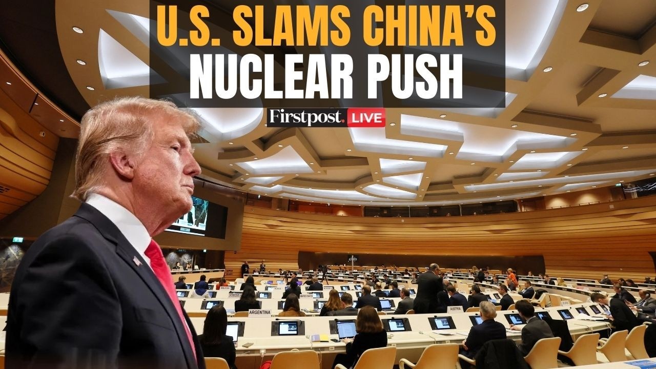 LIVE: US Accuses China of Nuclear Expansion Despite New START Treaty | UN Disarmament Conference