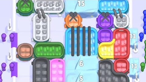 Sky Rush Traffic Puzzle Level 251-252 Walkthrough Gameplay Android,iOS