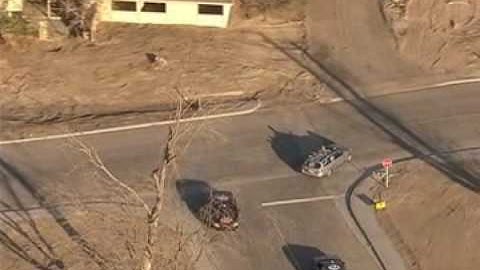 DARPA Urban Challenge:  Final Event Highlights