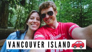 Our CANADA ROAD TRIP to VANCOUVER ISLAND, British Columbia Starts NOW!