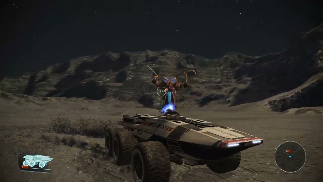 Mass Effect (частина 1) Legendary Edition | Молотільщик | планета-супутник ПРЕСРОП