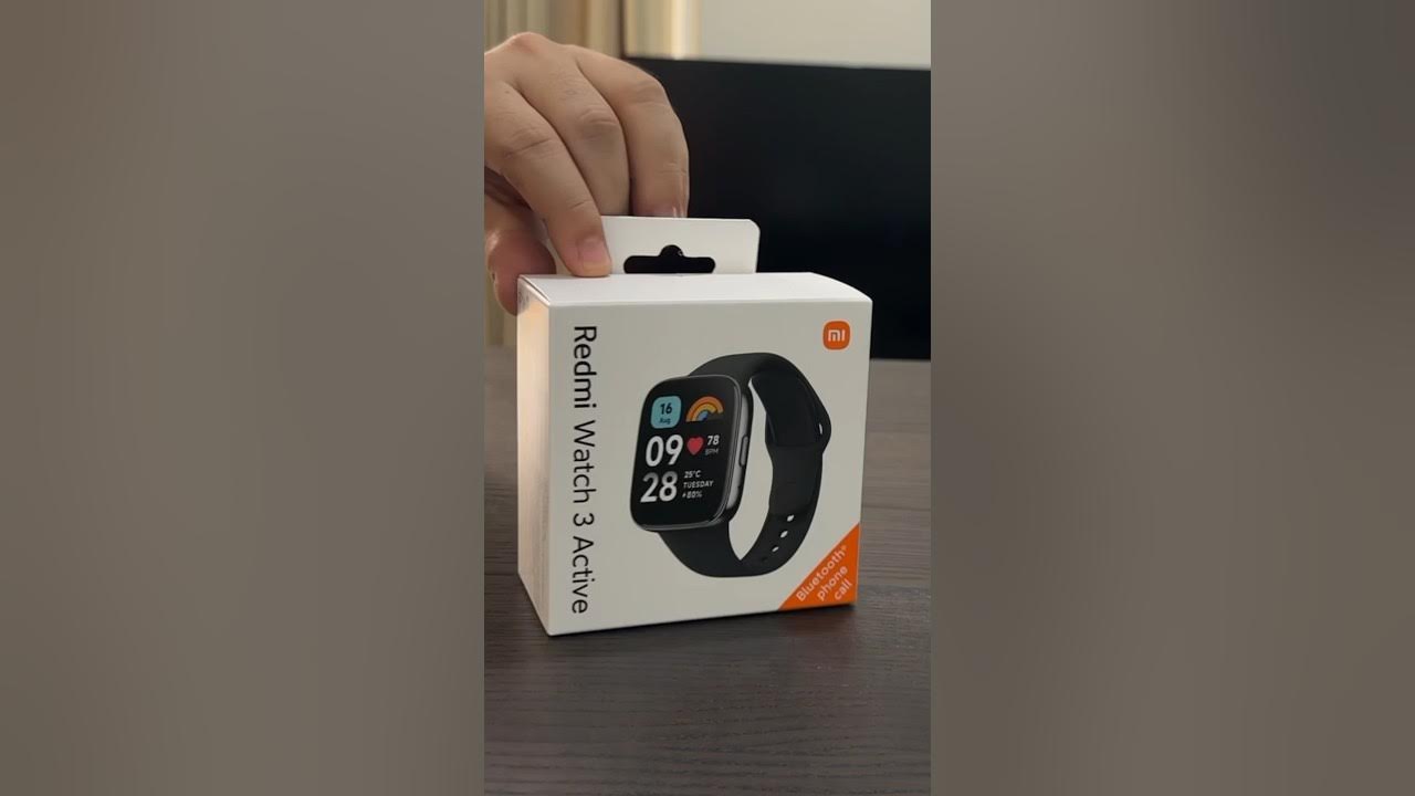 Xiaomi Redmi Watch 3 Active Unboxing ASMR 