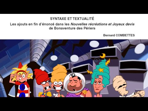 [Jeu Vidéo et Linguistique] Syntaxe et textualité : l'ajout / Day of the Tentacle