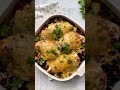 Baked Salsa Chicken & Rice Casserole | Easy One-Dish Dinner 🌶️