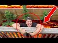 CRAZY THE FLOOR IS LAVA CHALLENGE!! *IN PUBLIC*