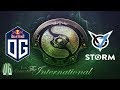 OG vs VGJ.S - Game 1 - The International 2018 - Main Event.