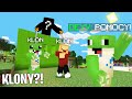 MÓJ BRAT ZAMIENIŁ SIĘ W KLONA w Minecraft! (to koniec)