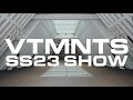 Vtmnts ss23 show official