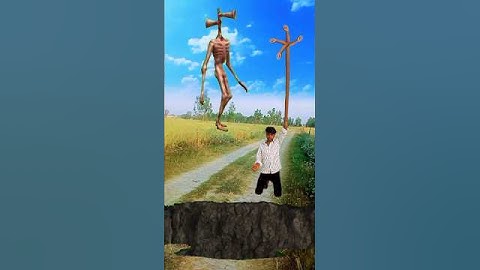 Siren head ne kiya attack #vfx #magic #funny #funnyvideo #shortvideo #shorts #abhayrajrox #sirenhead