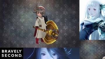Bravely Second All Jobs (All Costumes)