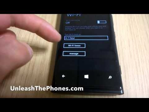 WiFi Sense in Windows Phone 8.1