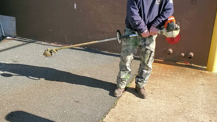 Stihl FS90R Demonstration 02/12/22