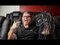 Ultimate cable management  home theater hack