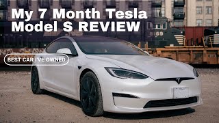 My 2023 Tesla Model S Review. My Favorite Car Ever!