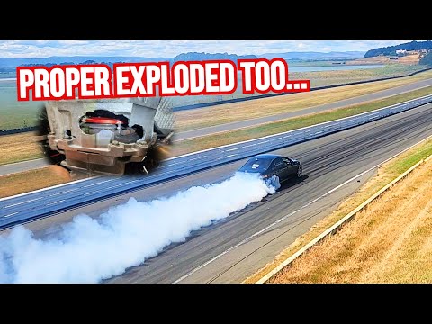 Freddy letting it all out at Supernats! - Exploding Clutch anyone?!!