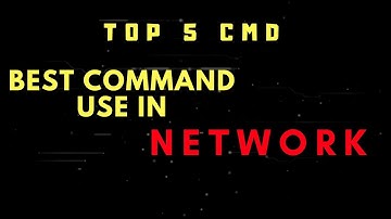 TOP 5 Cool Network Command Tricks.