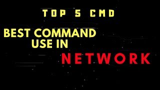 TOP 5 Cool Network Command Tricks.