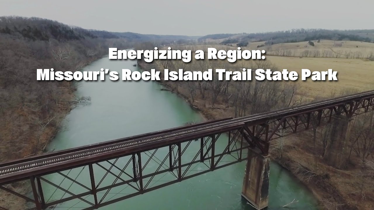 Energizing a Region: Missouri’s Rock Island Trail State Park