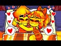 CHICA DE FUEGO Y CHICO DE FUEGO DUERMEN JUNTOS EN MINECRAFT 😳💖🔥 AMOR PROHIBIDO EN MINECRAFT ROLEPLAY