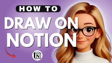 How to Draw on Notion - 2025
