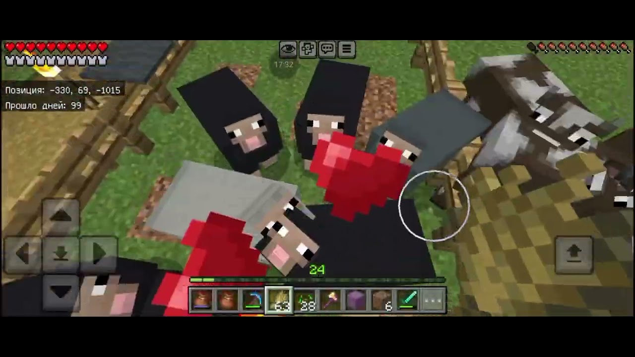 Майнкравт 10 часть 