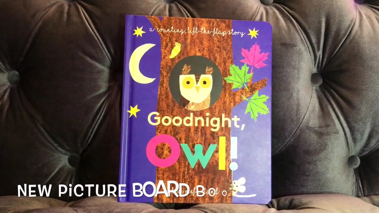 Goodnight, Owl 🦉 🌙 Usborne Books & More YouTube