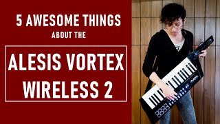 ALESIS VORTEX WIRELESS 2 KEYTAR | Review + 5 Awesome Features!