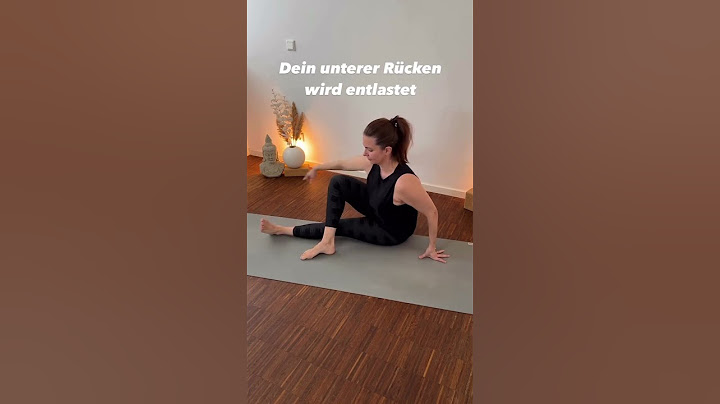 Hüfte öffnen und Piriformis entspannen 💜