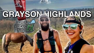 Race With Wild Ponies: Grayson Highlands Trail Half Marathon