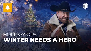 Holiday Ops 2021 is Coming to World of Tanks