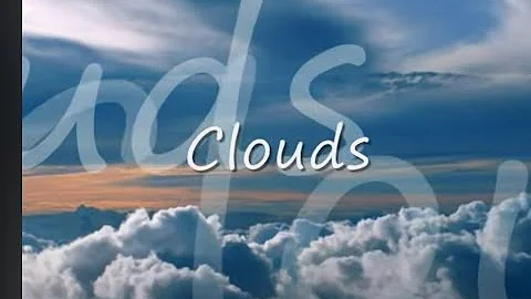 Clouds by Bread , David Gates w/ Lyrics